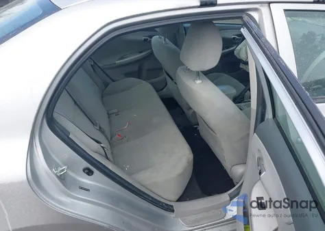 2010 Toyota Corolla Le z USA, uszkodzony, nr VIN 2T1BU4EE4AC267061